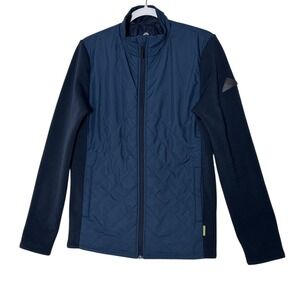 Kathmandu Jacket Mens Medium Full‎ Zip Cozy Wool Insulation Pockets Outdoor